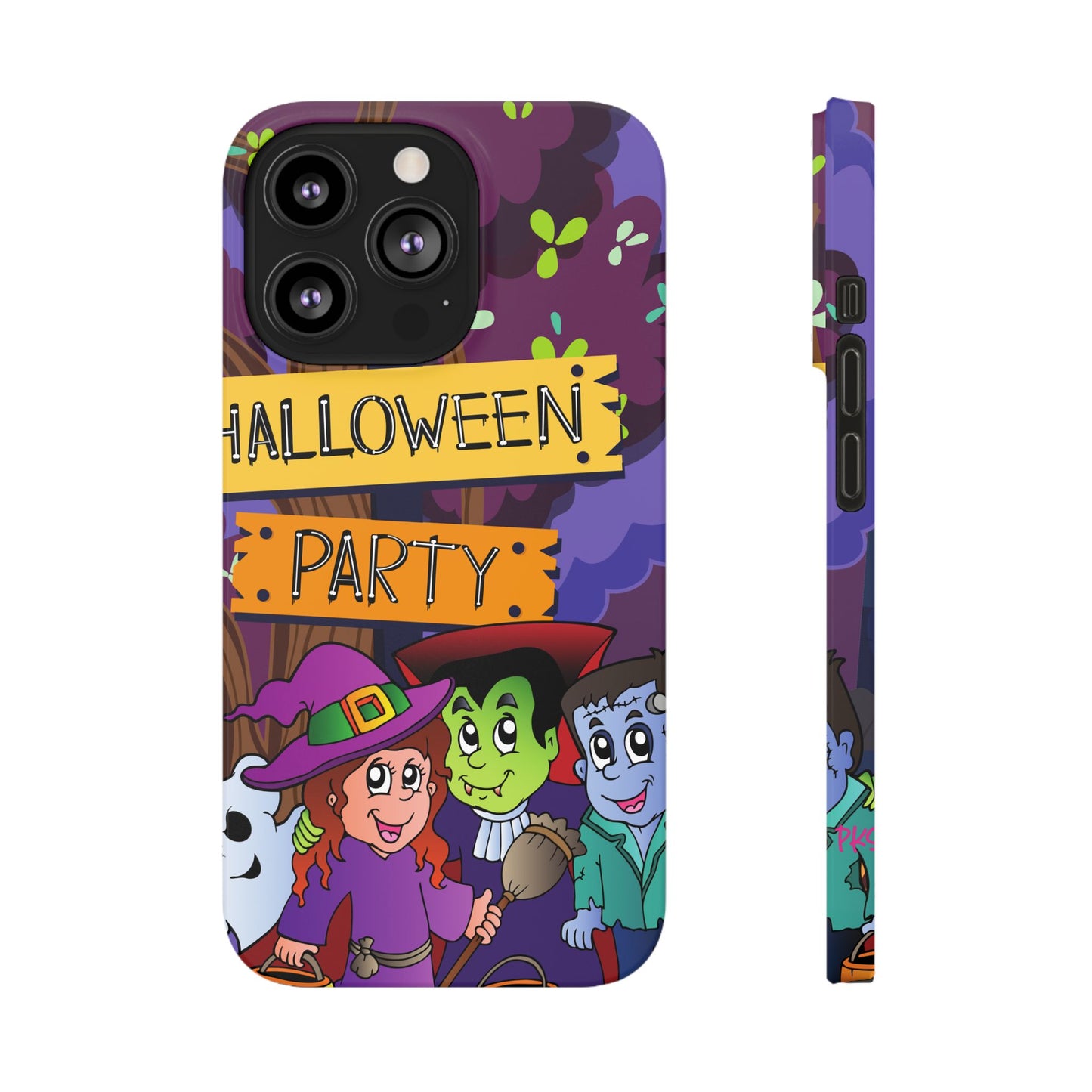 Halloween Party Slim Cases