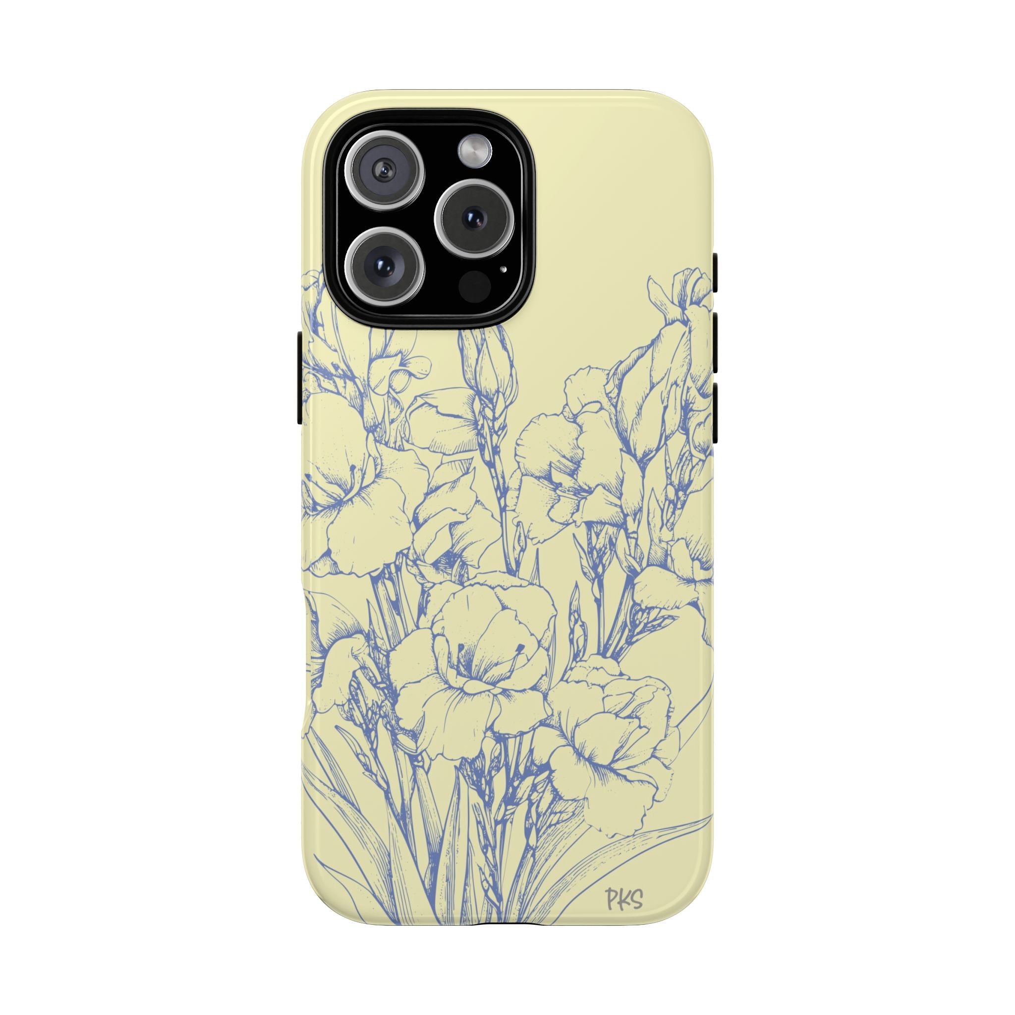 Garden in Blue Phone Case -  Tough Phone Case