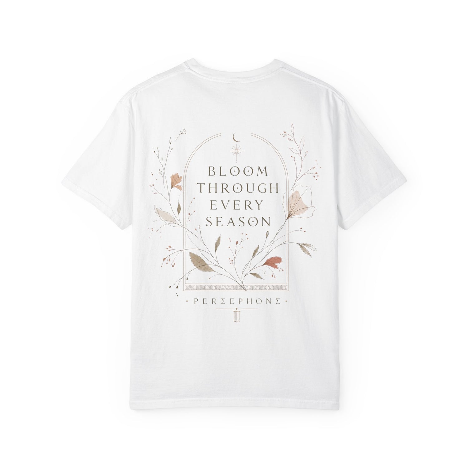 Bloom Through Every Season Inspired by Persephone