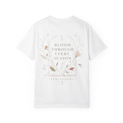 Bloom Through Every Season Inspired by Persephone