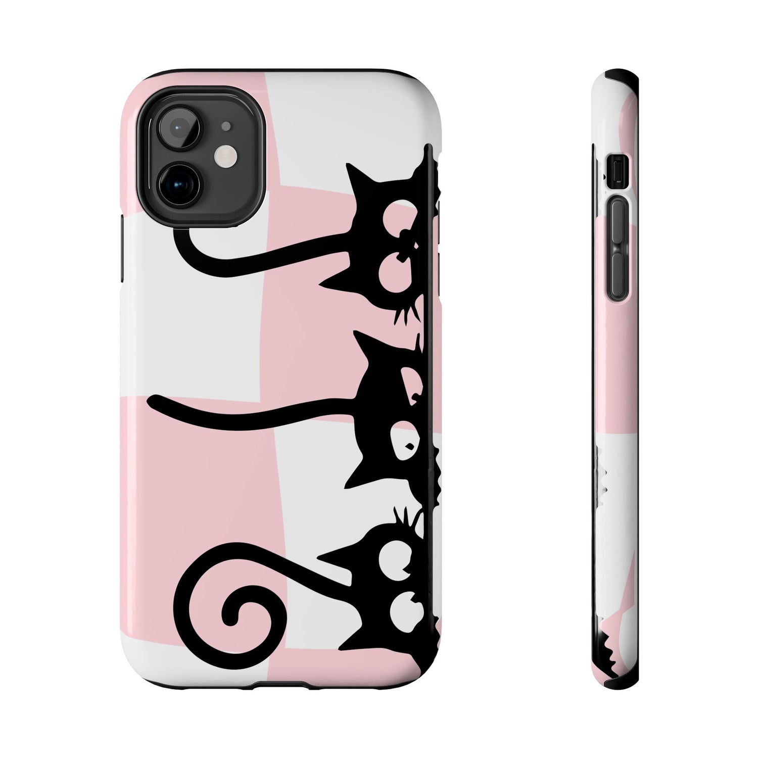 Peek-Boo Kitty Tough Phone Case