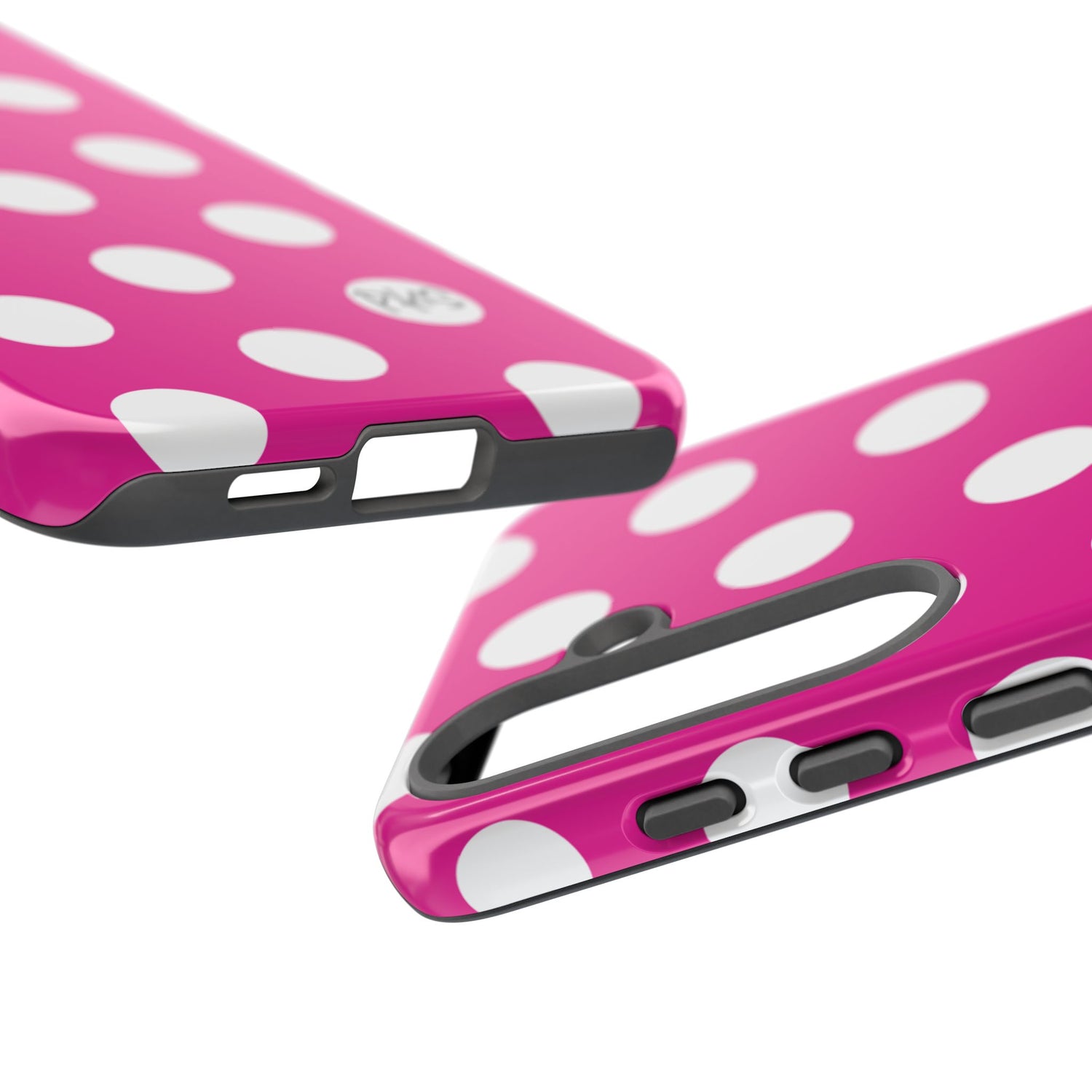 Pink Lemonade Dots – Cute Protective iPhone Cover