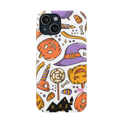 Halloween PotPouri Slim Case