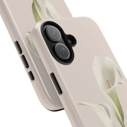 Fleur de Jacqueline - Elegant Floral Protective Phone Cover