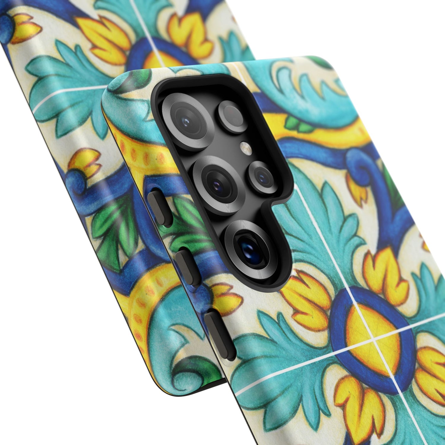 Vibrant Mediterranean Inspired Tile Tough Case