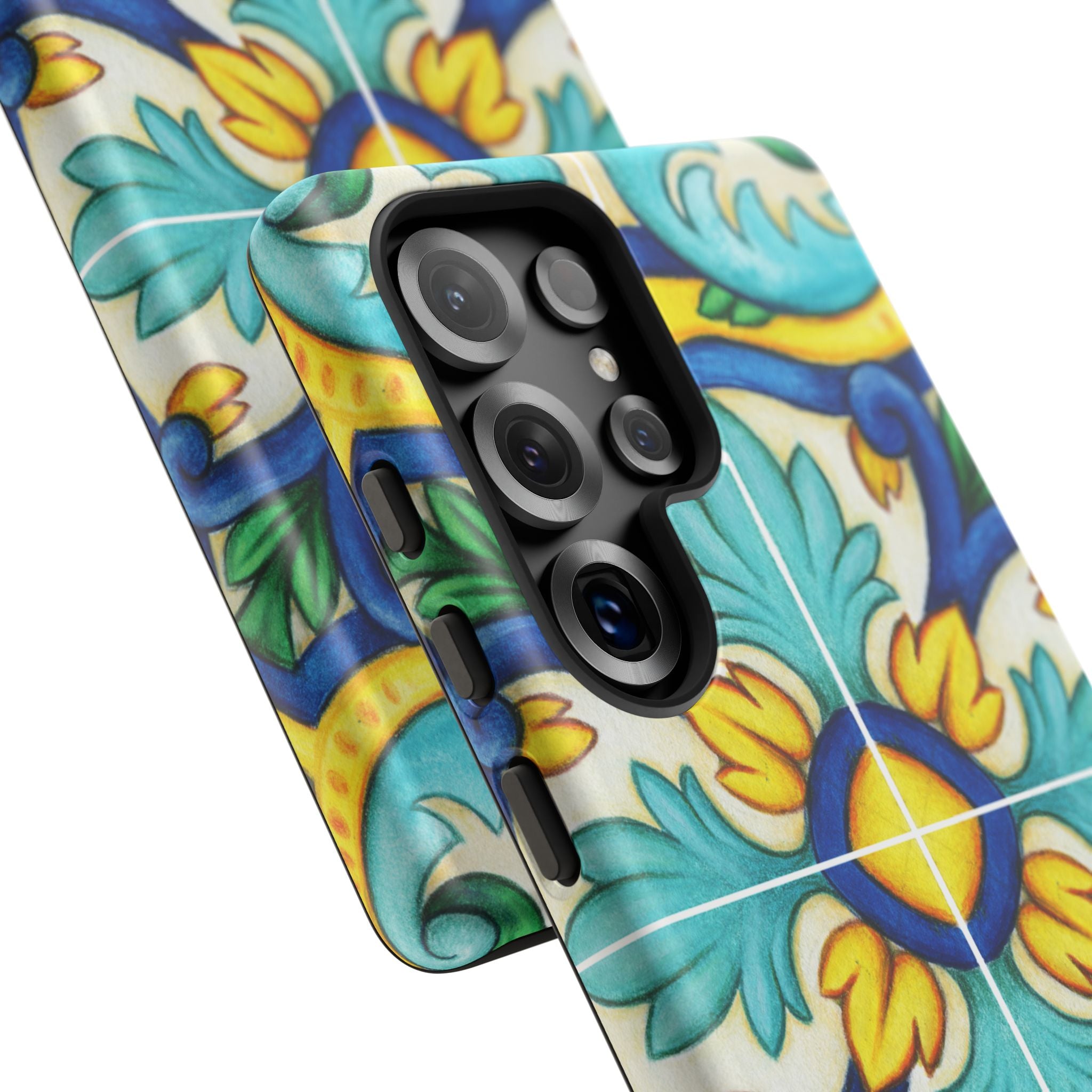 Vibrant Mediterranean Inspired Tile Tough Case