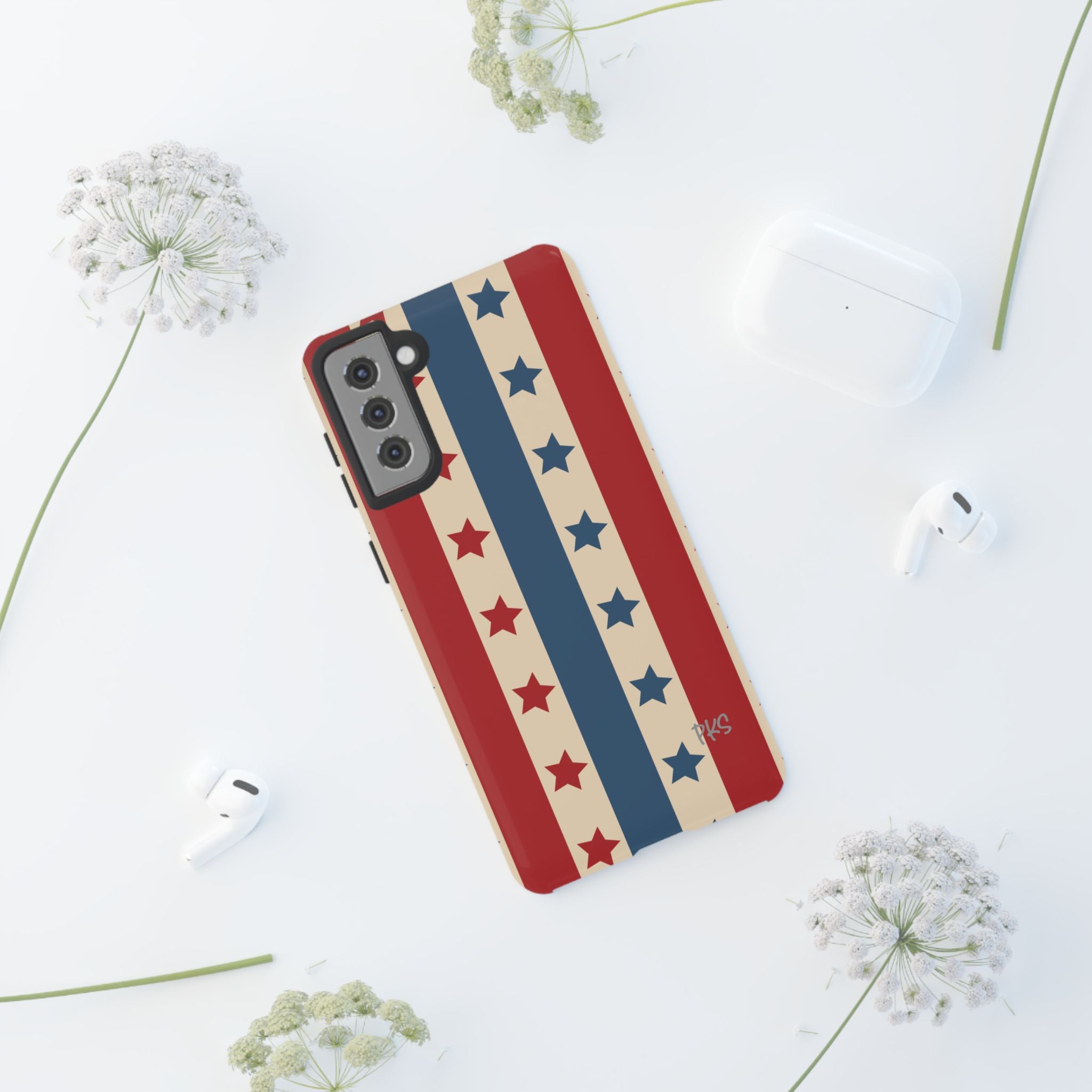 Land of the Free Tough Phone Case