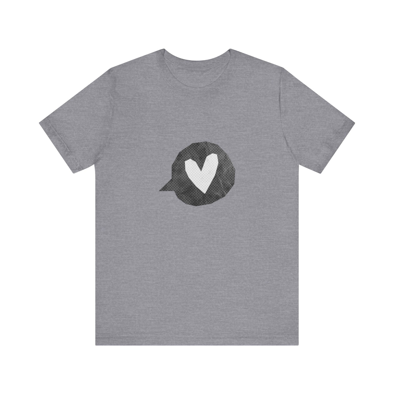 Heartfelt Words Unisex Tee - Love Celebration Shirt, Casual Wear, Gift for Friends, Pride Apparel, Everyday Comfort