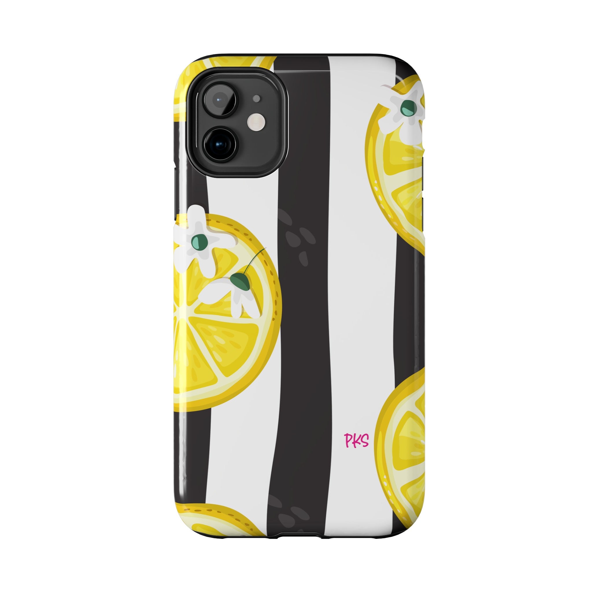 Flower Loving Lemons Tough Phone Case