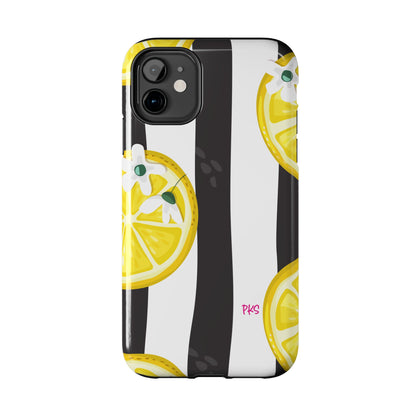 Flower Loving Lemons Tough Phone Case