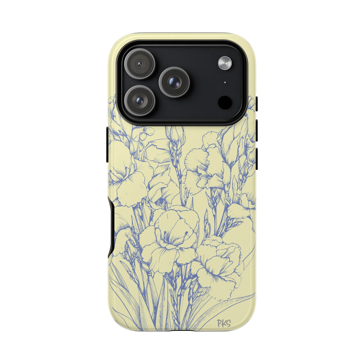 Garden in Blue Phone Case -  Tough Phone Case