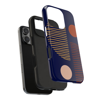 Perfectly Opposite — Elegant Minimalist Tough Phone Case