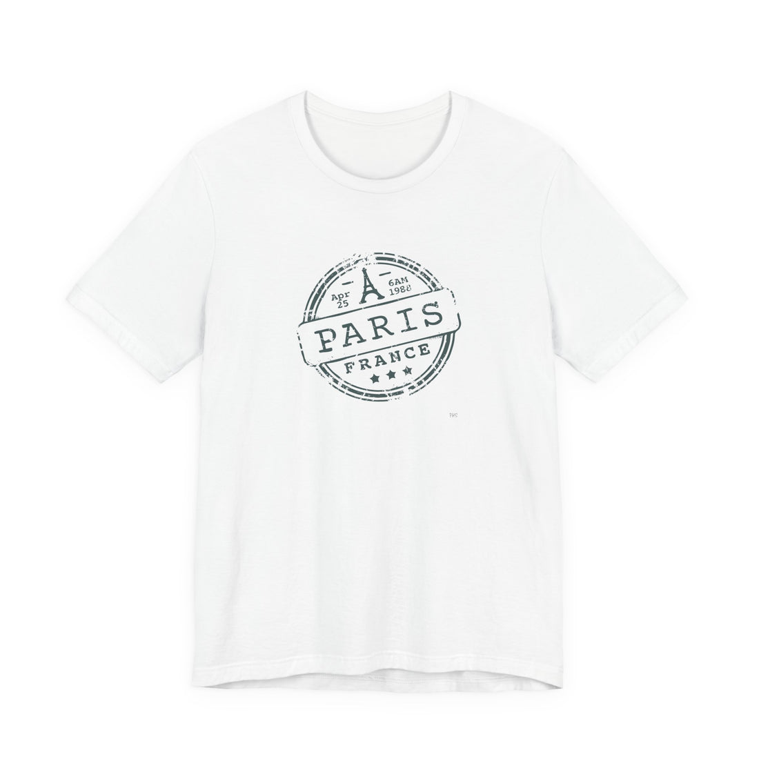 Paris Travel Vintage Tee