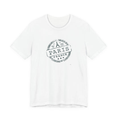 Paris Travel Vintage Tee