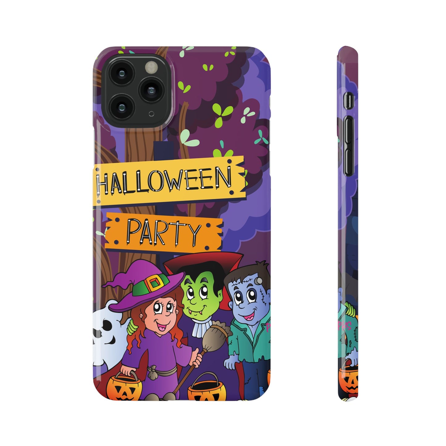 Halloween Party Slim Cases