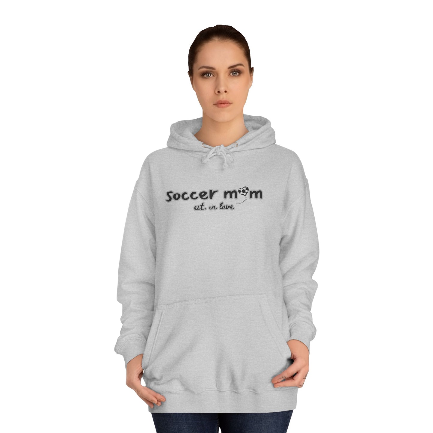 Soccer Mom Est in Love Hoodie