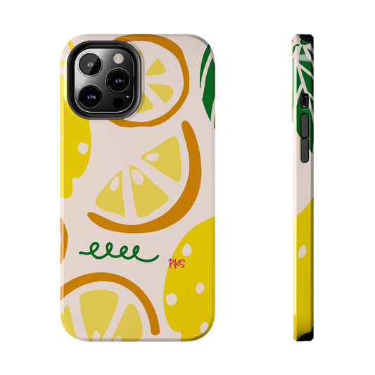 Limoni Crudi Tough Phone Cases