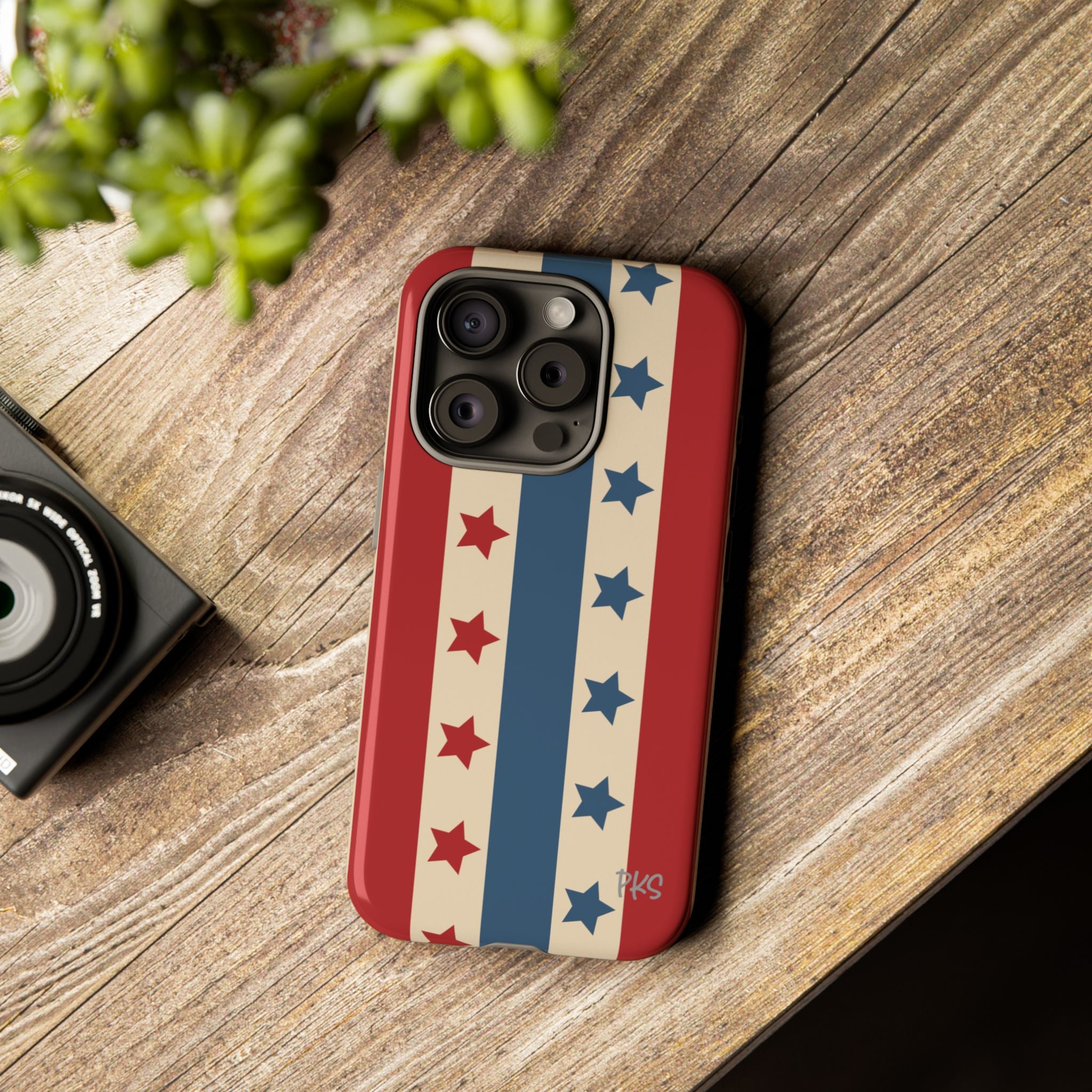 Land of the Free Tough Phone Case