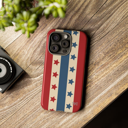 Land of the Free Tough Phone Case