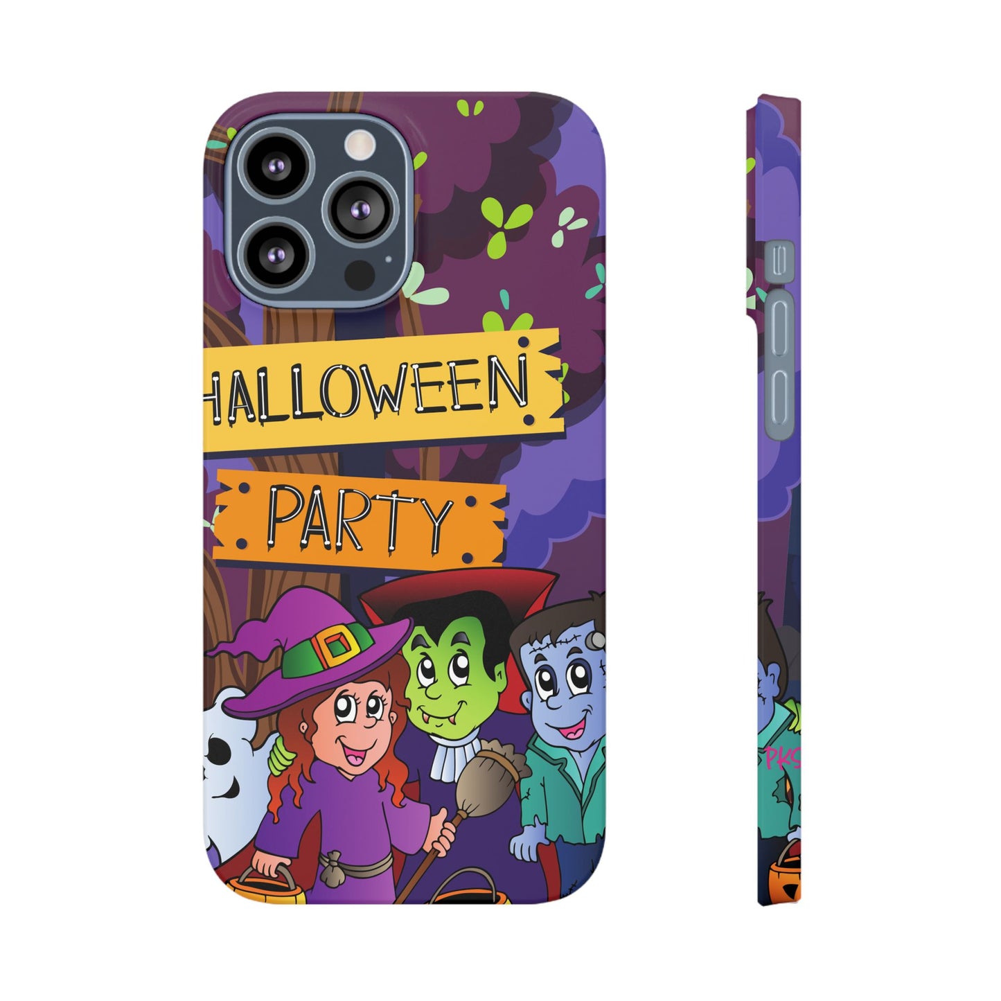 Halloween Party Slim Cases