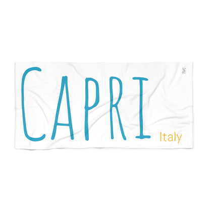 Capri, Italy Beach Towel