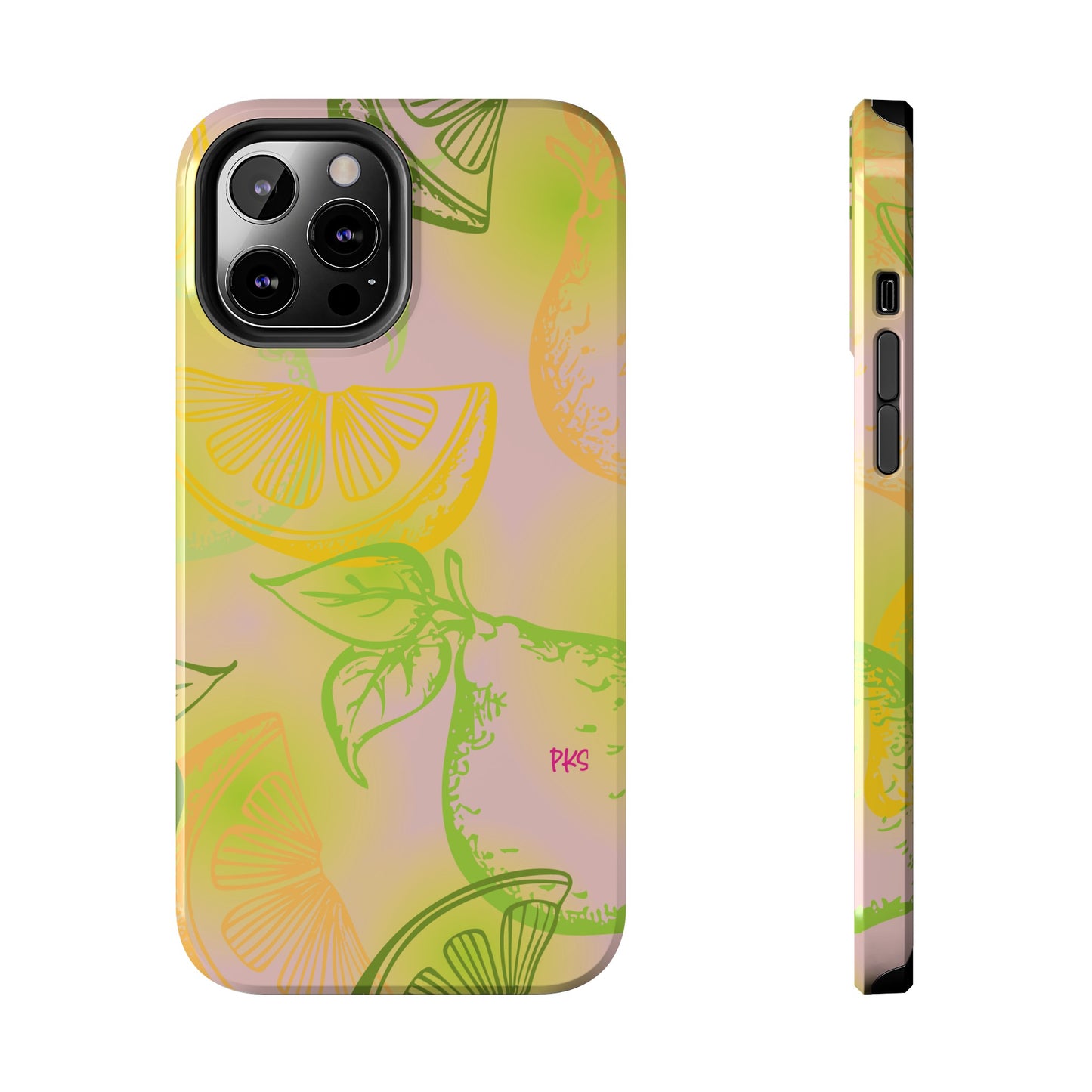 Lemons & Limes Tough Phone Case