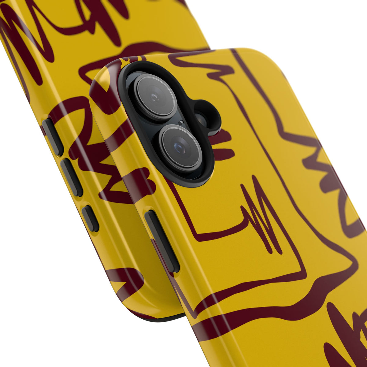 Unfiltered – Bold Scribble Art Protective Cover