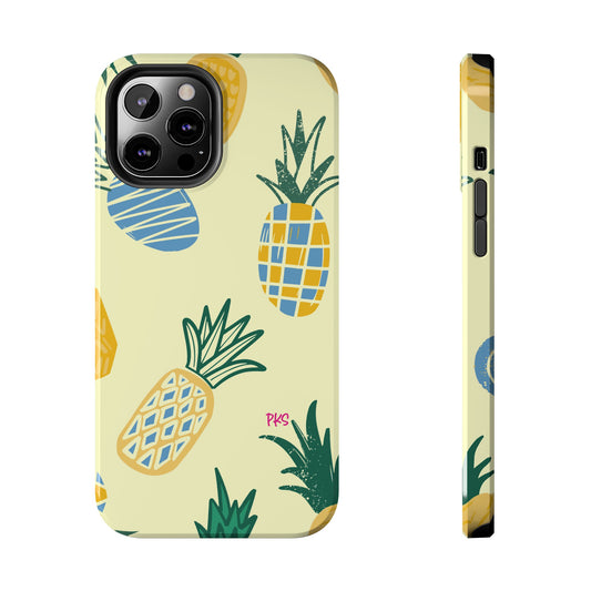 Dancing Pineapples Tough Phone Case