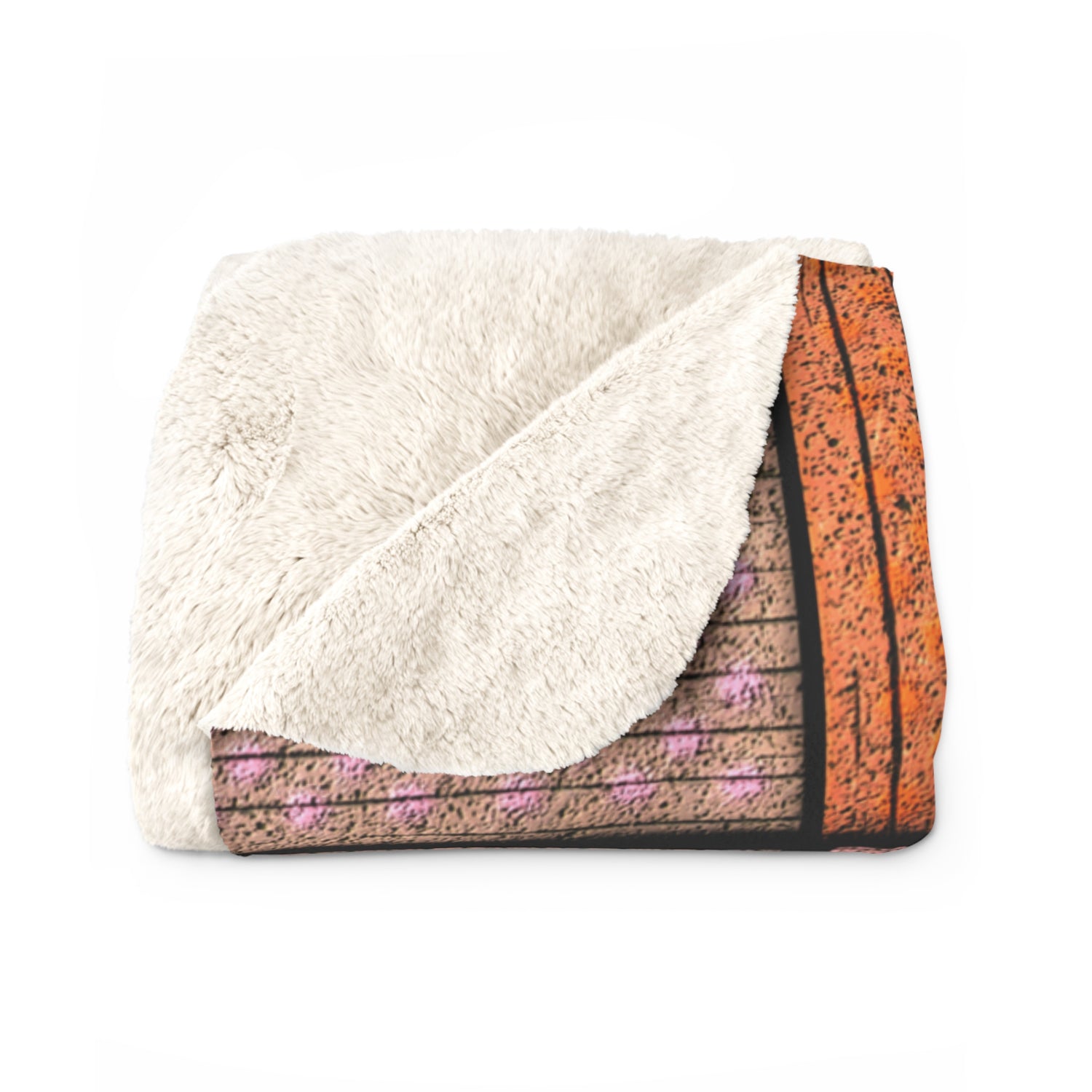 Autumn Hugs Sherpa Fleece Blanket