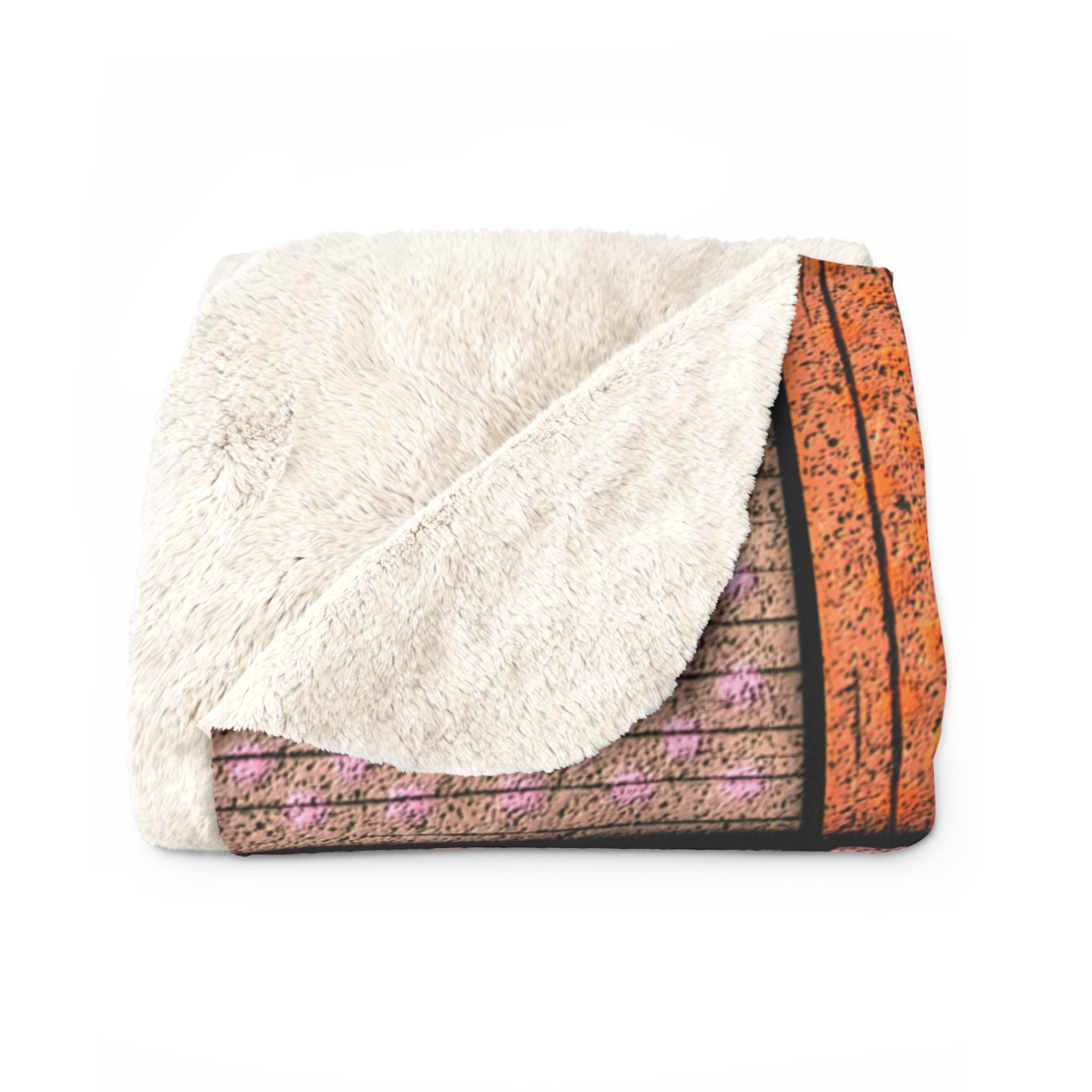 Autumn Hugs Sherpa Fleece Blanket