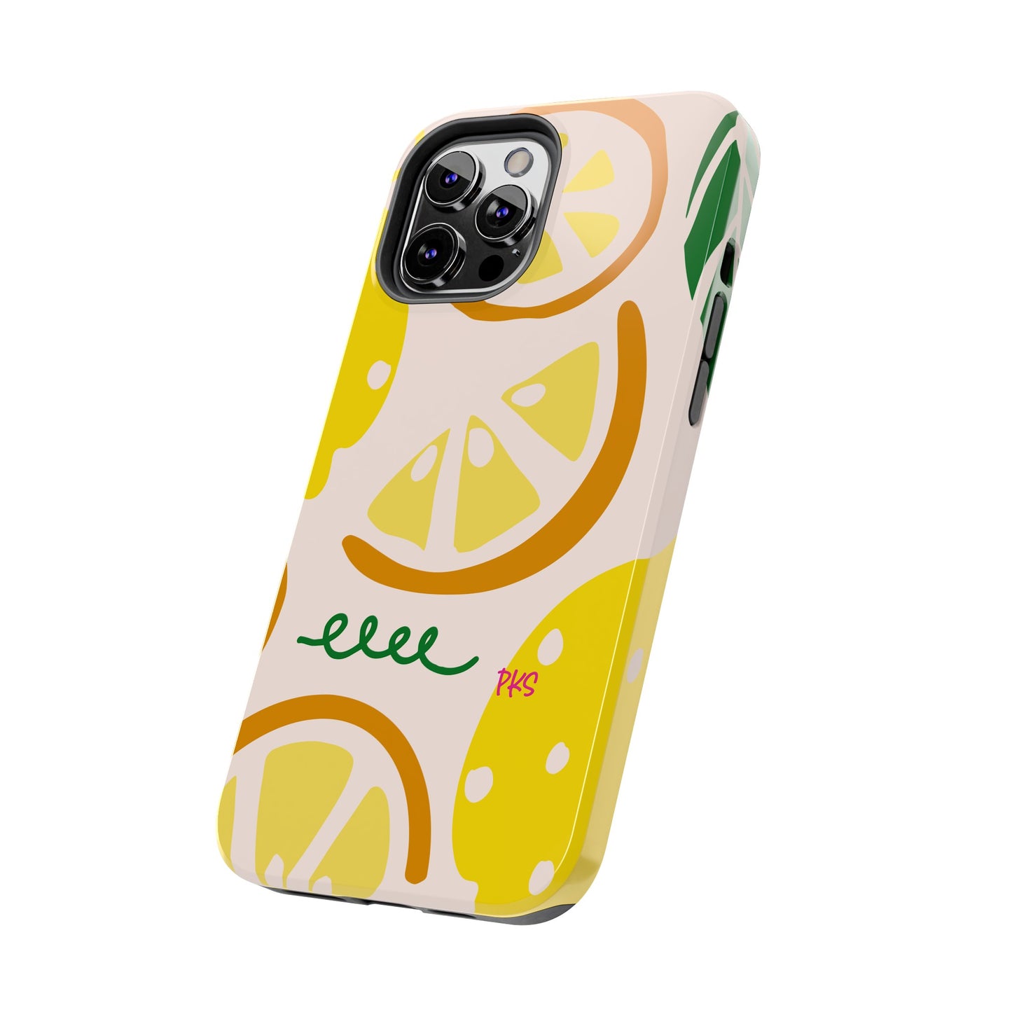 Limoni Crudi Tough Phone Cases