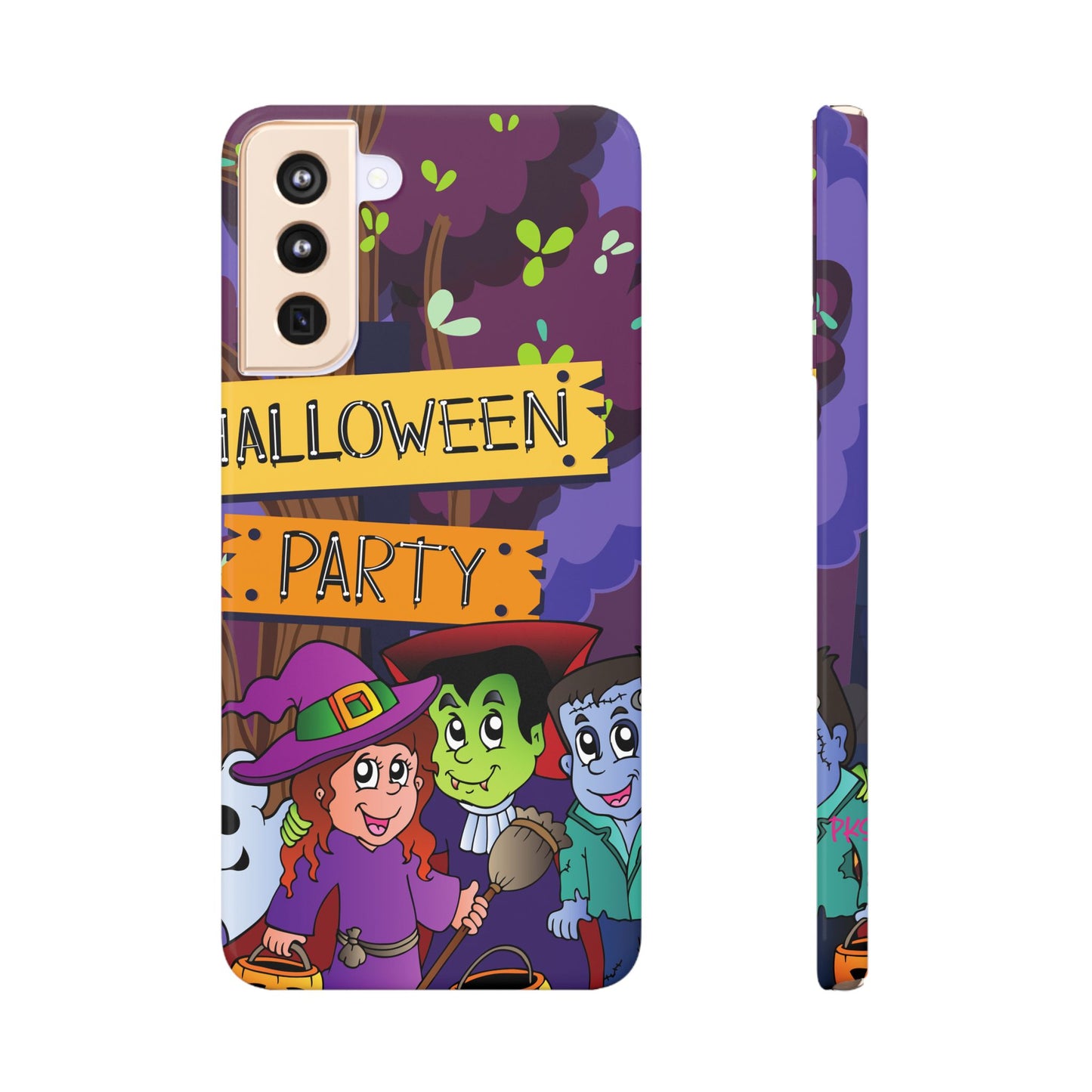 Halloween Party Slim Cases