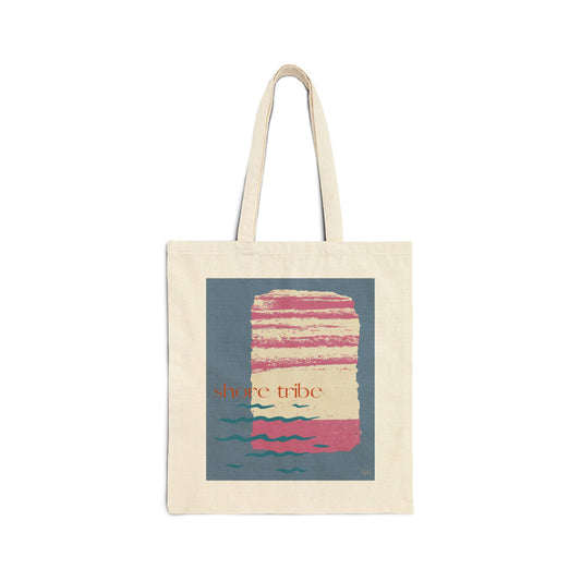 Shore Tribe Cotton Canvas Tote Bag