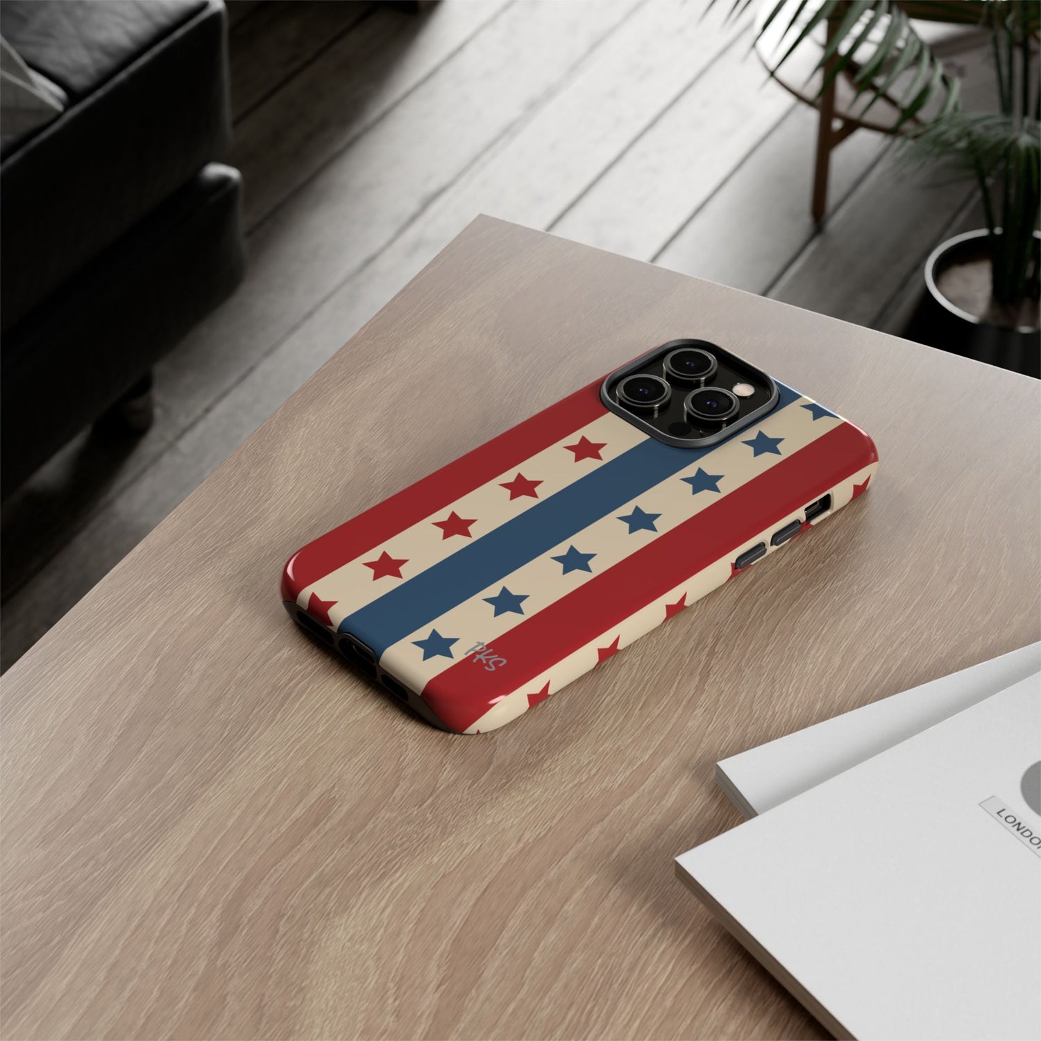 Land of the Free Tough Phone Case
