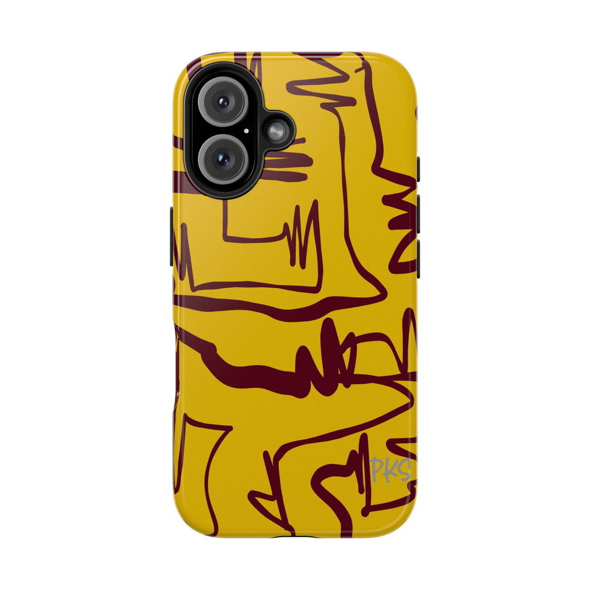 Unfiltered – Bold Scribble Art Protective Cover