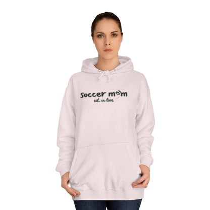 Soccer Mom Est in Love Hoodie