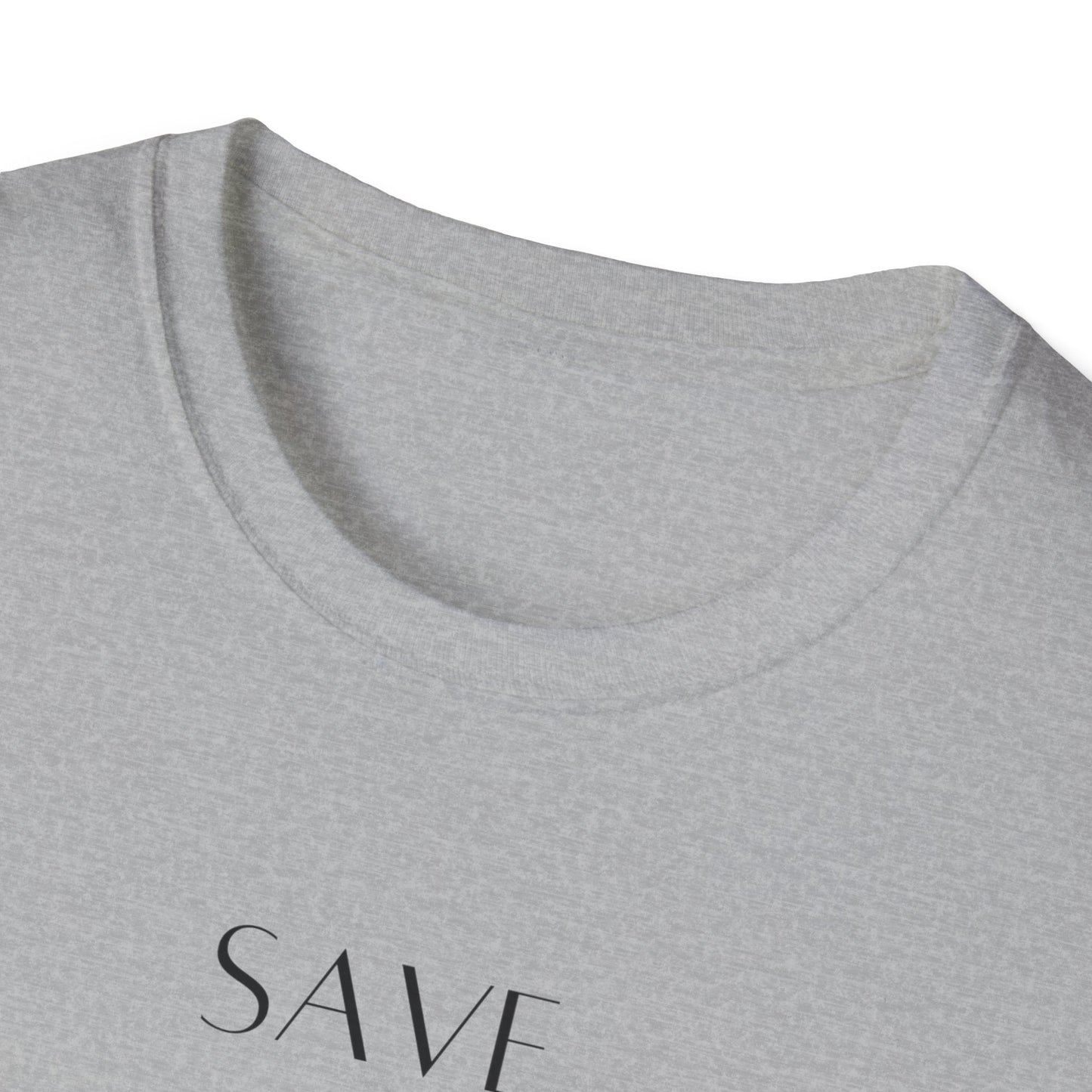 Save Water Drink Champagne Softstyle T-Shirt