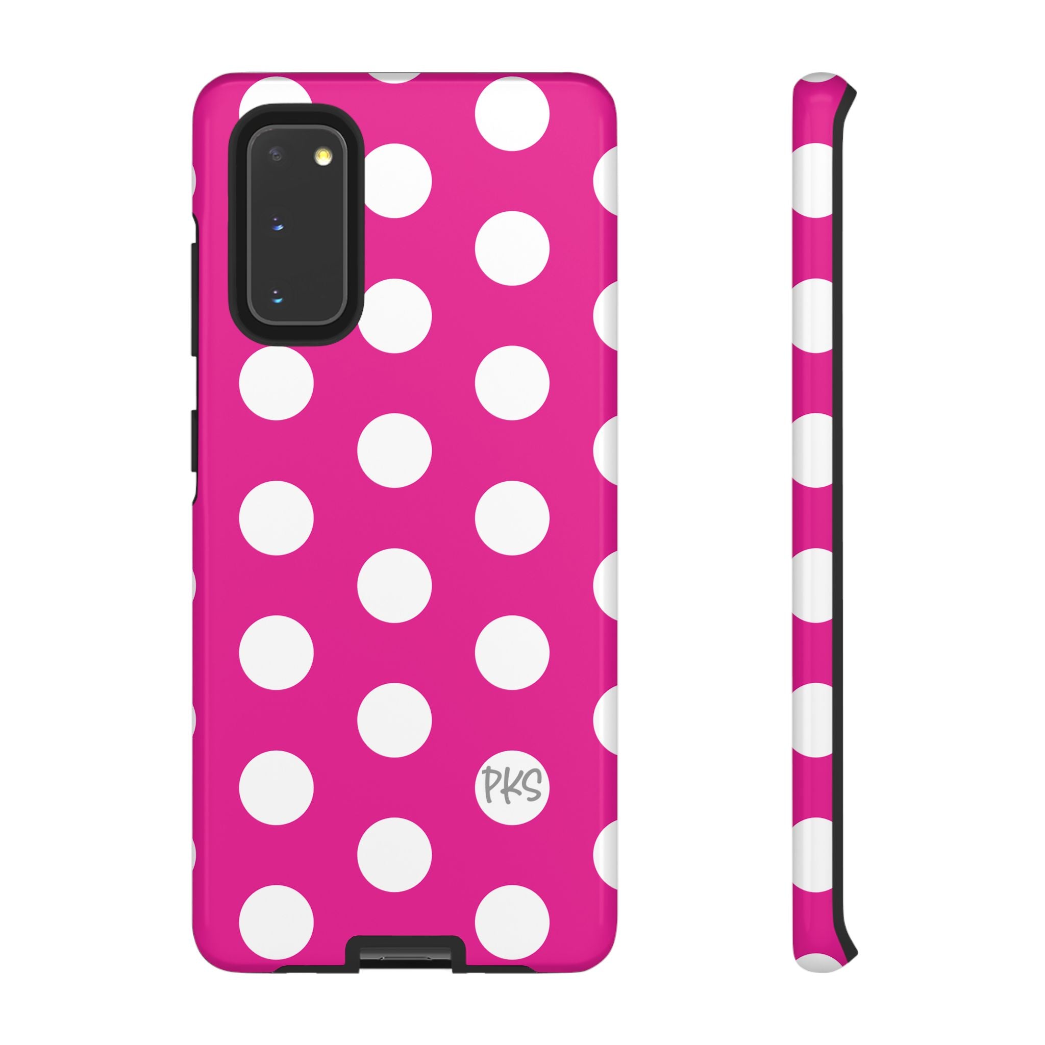 Pink Lemonade Dots – Cute Protective iPhone Cover
