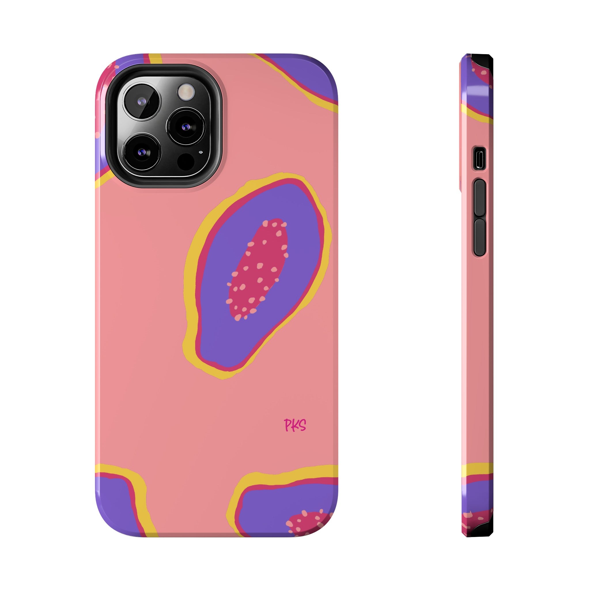 Papaya My Way Tough Phone Case