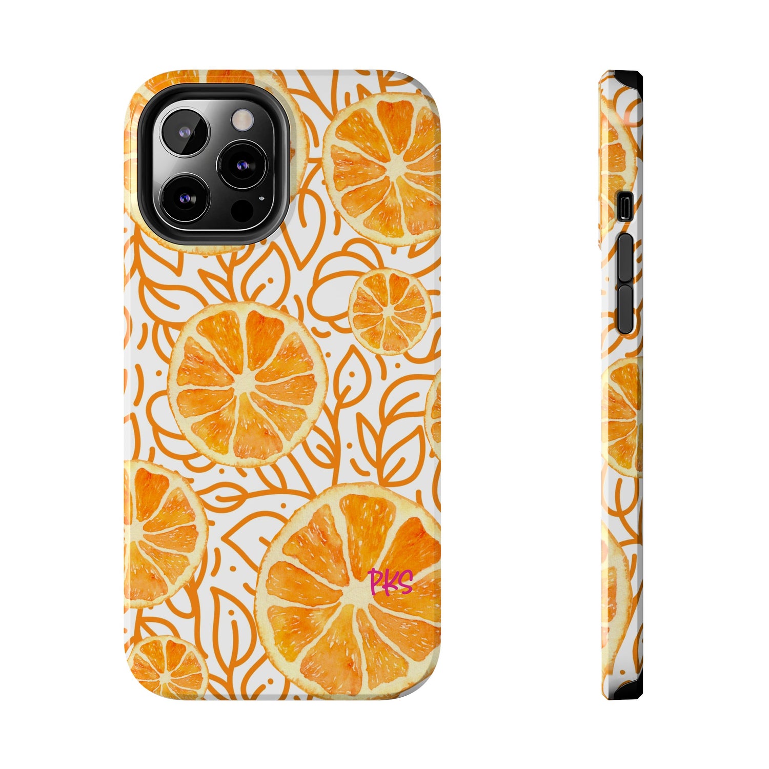 C of Oranges Tough Phone Cases
