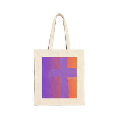 HOME Cotton Canvas Tote Bag