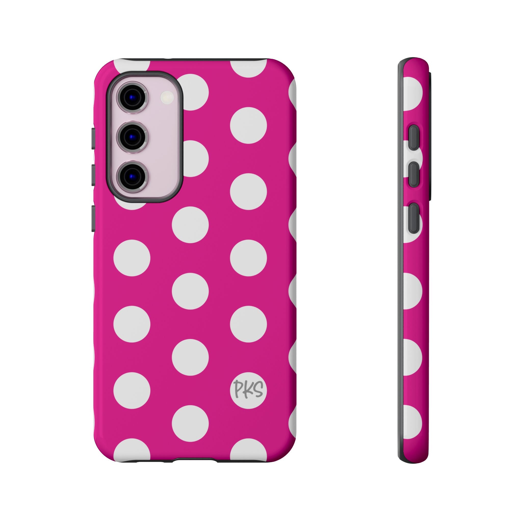 Pink Lemonade Dots – Cute Protective iPhone Cover