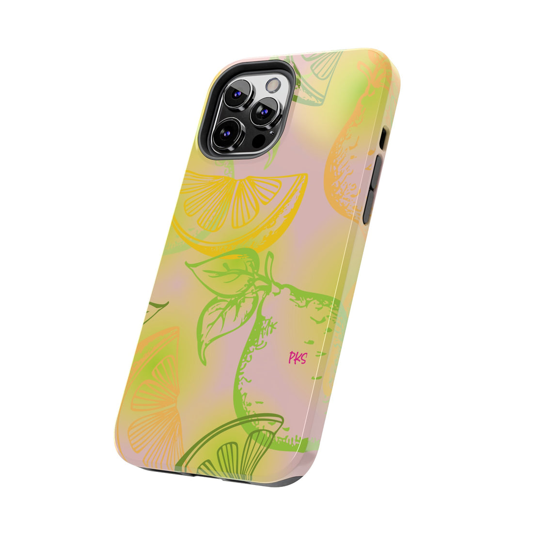 Lemons &amp; Limes Tough Phone Case