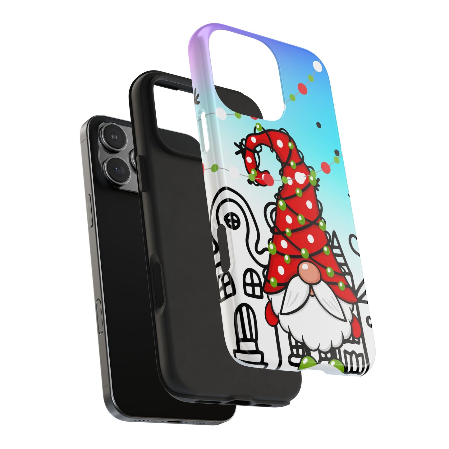 Gnome-ingly Merry Tough Phone Case