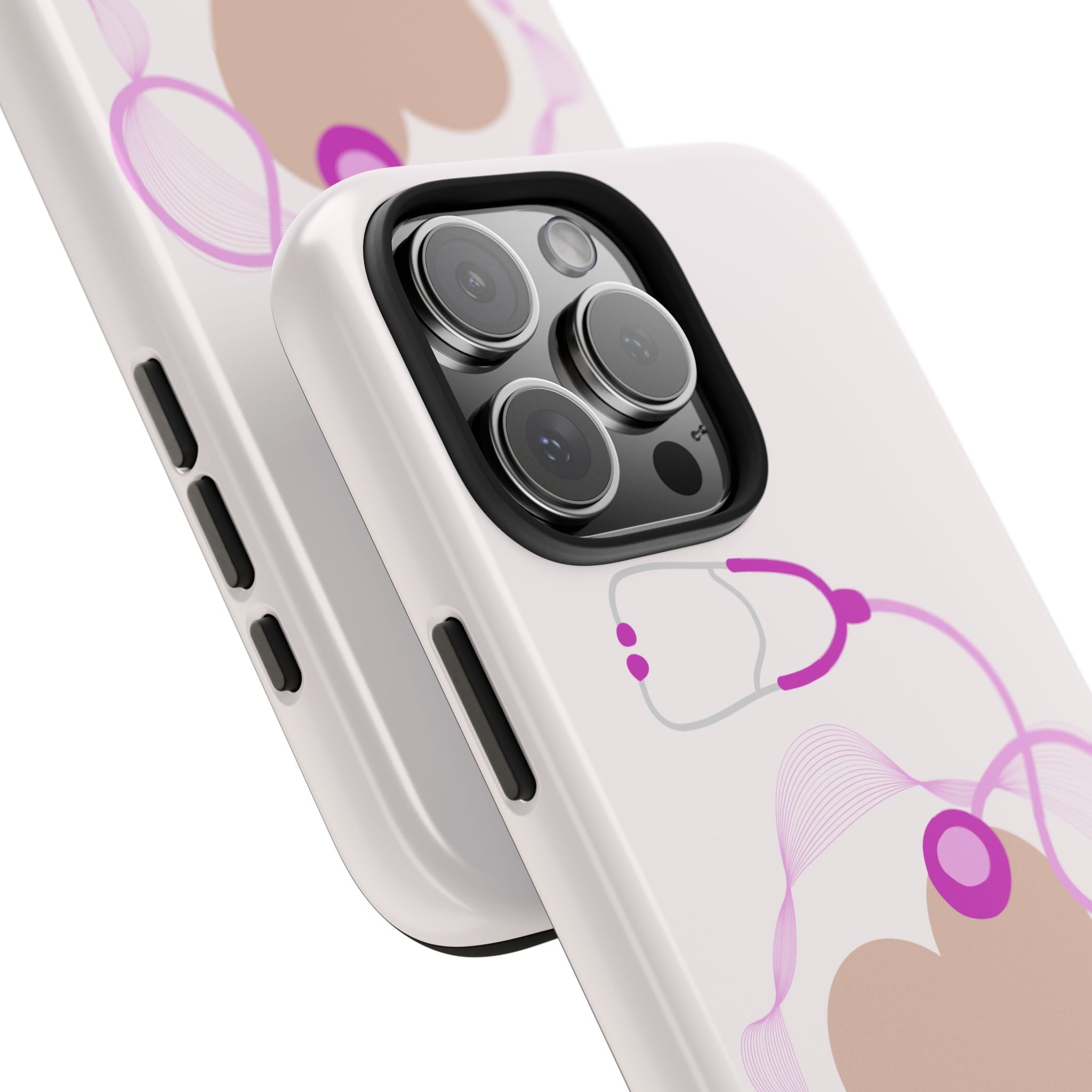 Pulse of Passion Tough Phone Case