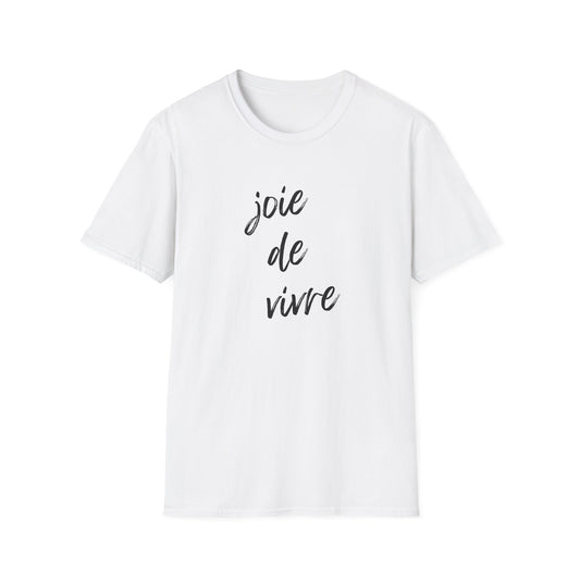 Joie de Vivre Softstyle T-Shirt