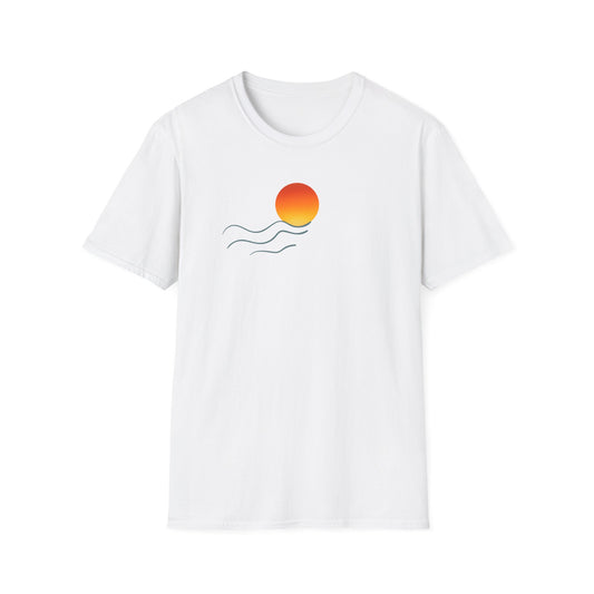 Drifting Sun  Softstyle T-Shirt