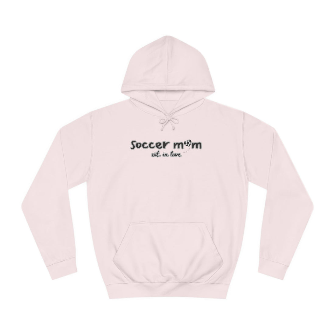 Soccer Mom Est in Love Hoodie