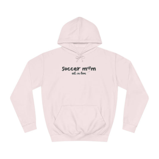 Soccer Mom Est in Love Hoodie