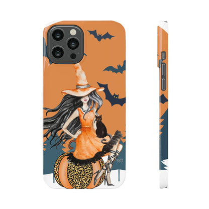 Halloween Diva Slim Case